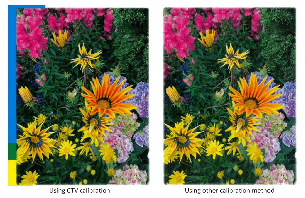 CTV Calibration vs. other calibration method